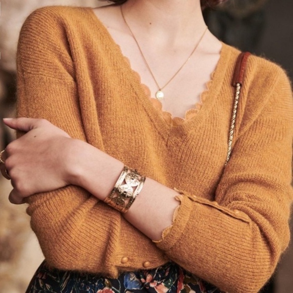 Sezane Sézane Nicky Jumper Sweater Size Small